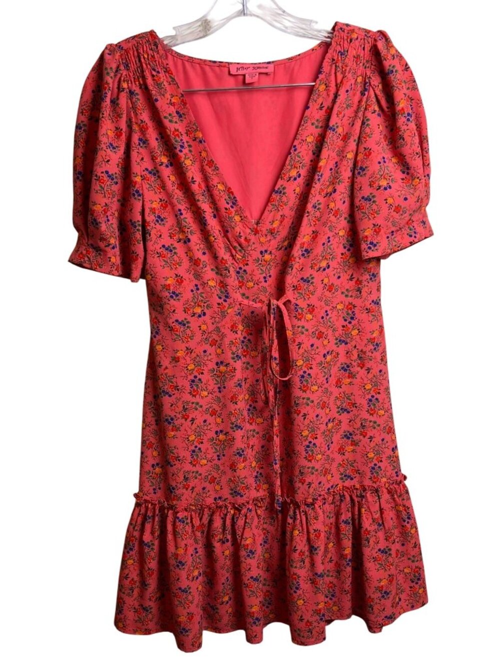 Betsey Johnson Floral Dress